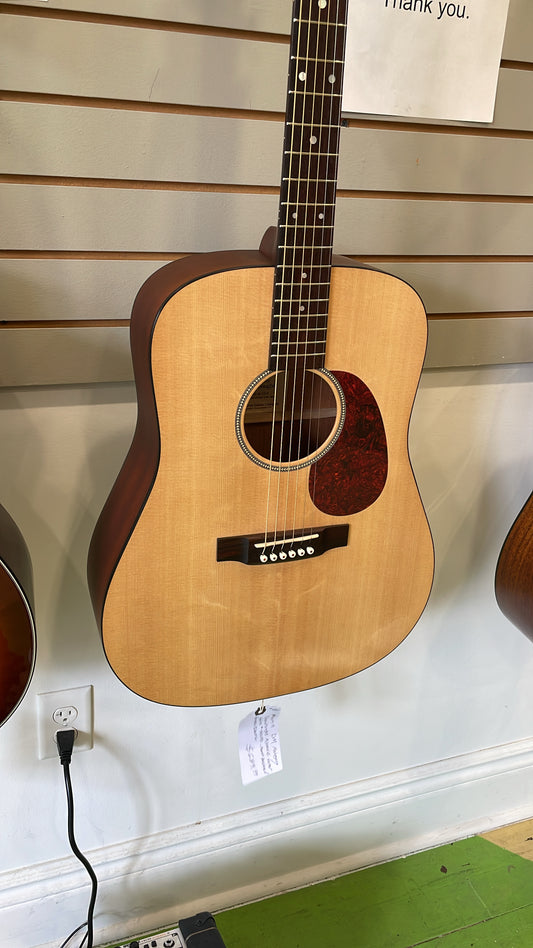 Martin DM Mahogany Dreadnought Acoustic Guitar