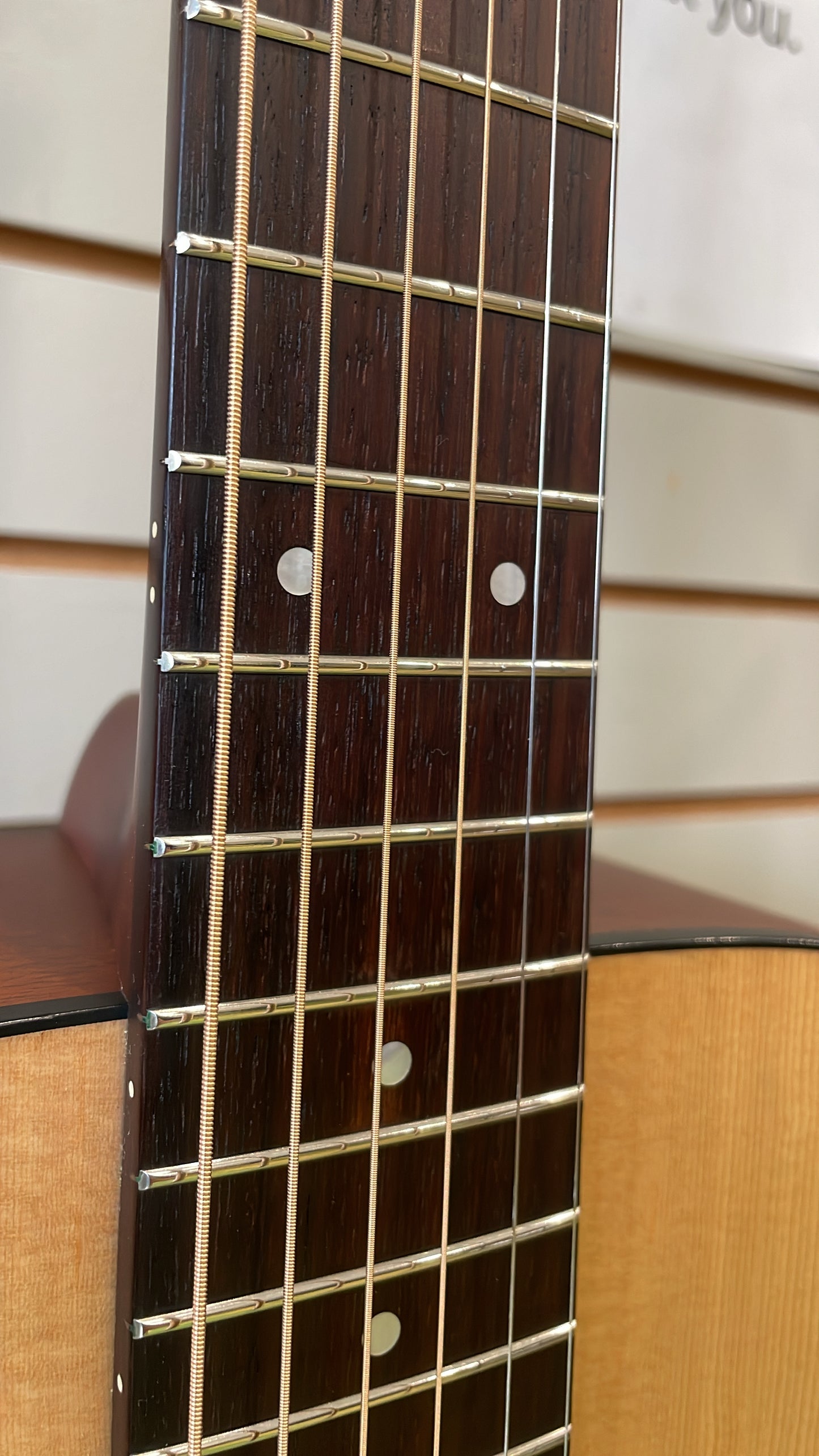 Martin DM Mahogany Dreadnought Acoustic Guitar