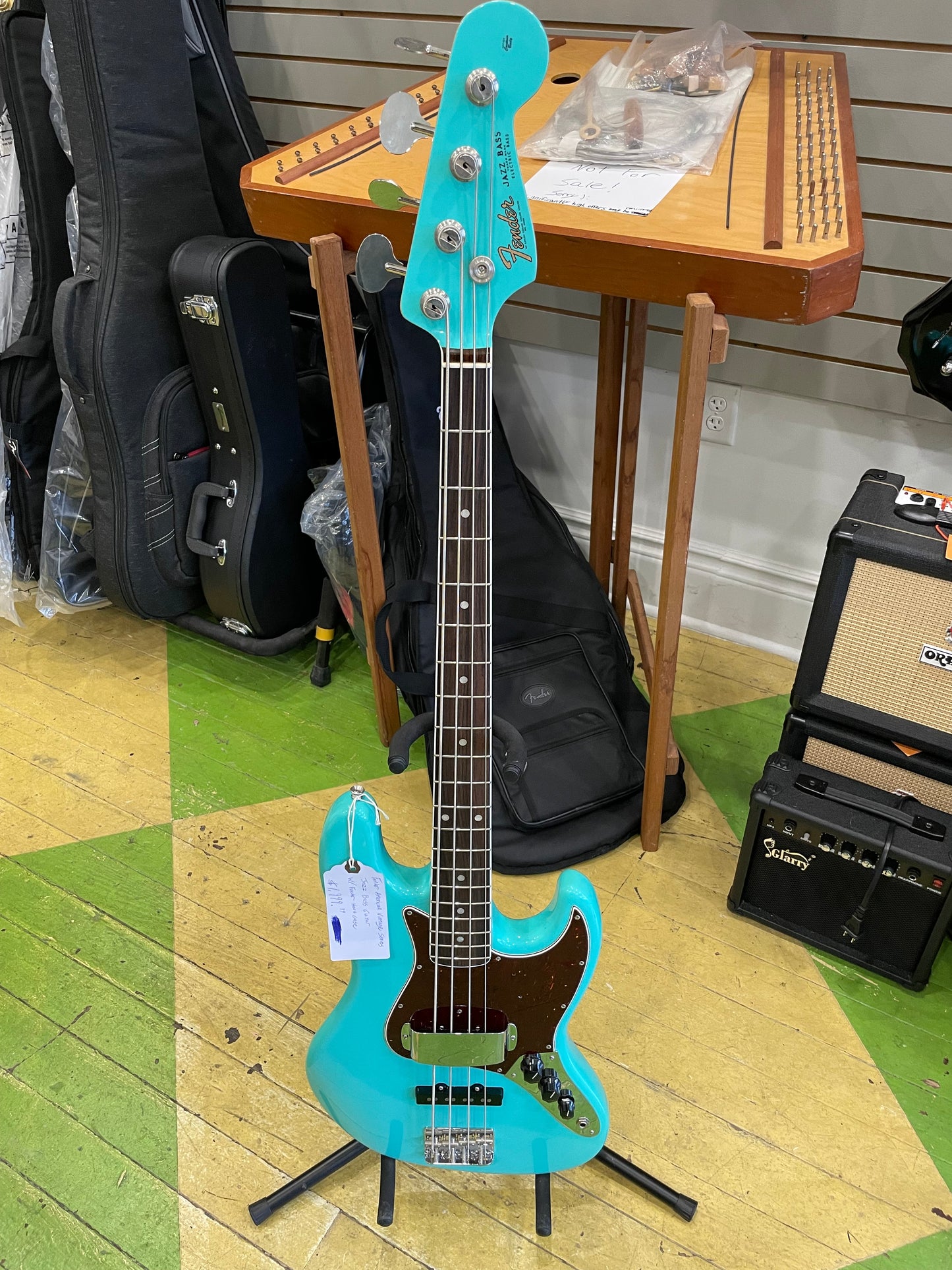 Fender American Vintage Series J Bass (Used)