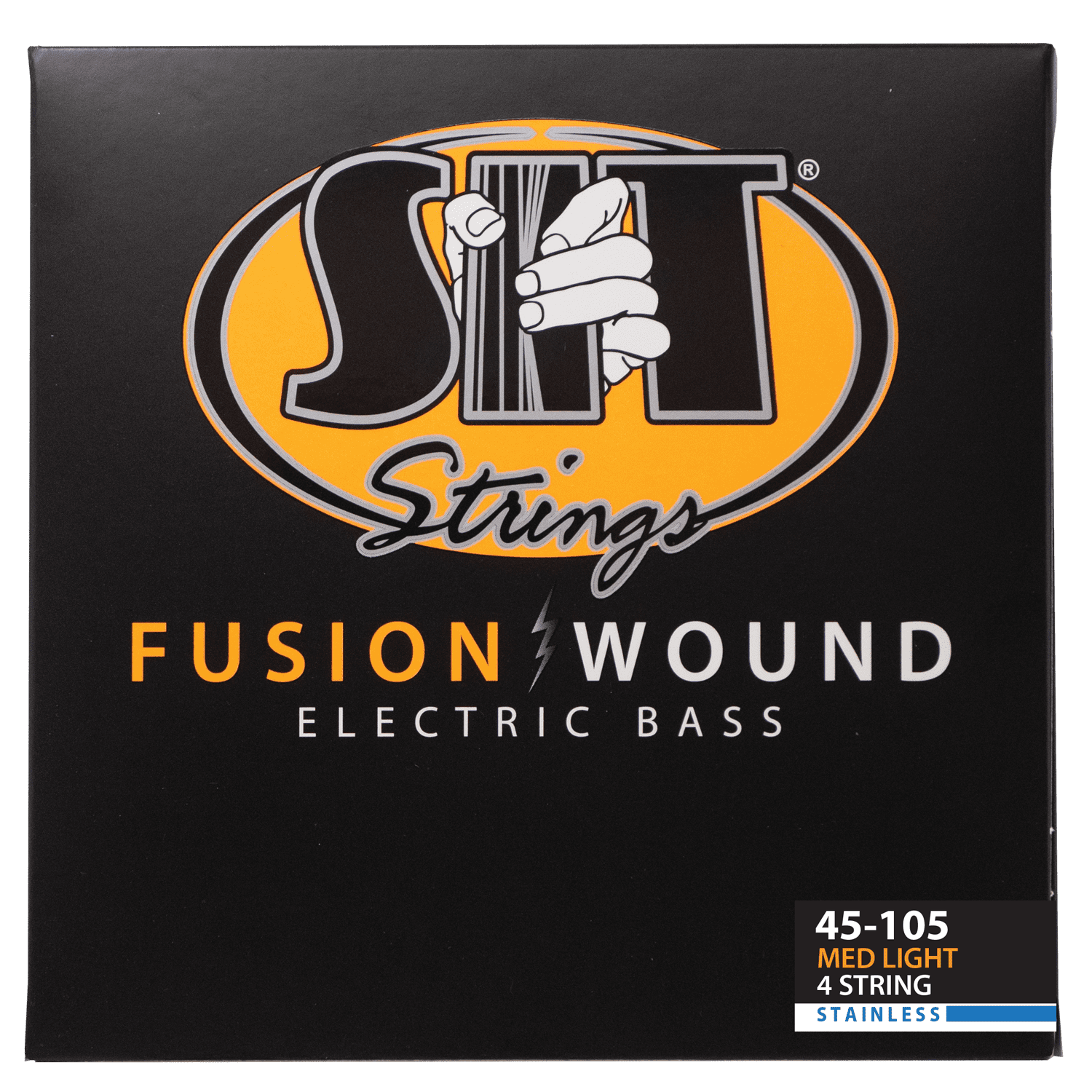 SIT Fusion Wound Stainless Steel Bass Strings – High Strung Guitars