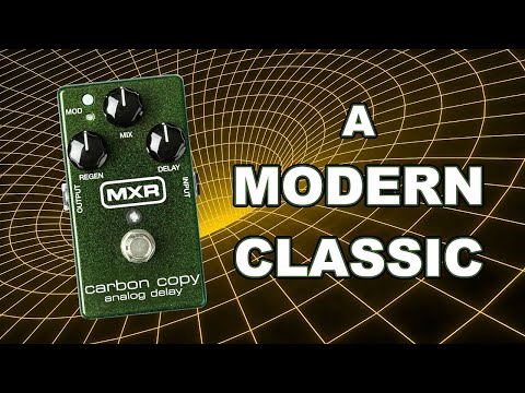 MXR Carbon Copy Delay Pedal – High Strung Guitars